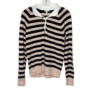 Joie Wool Blend‎ Striped Sweater